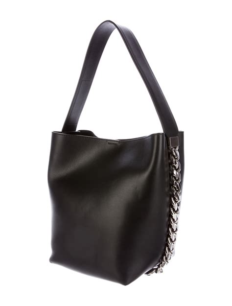 givenchy infinity bucket leather tote